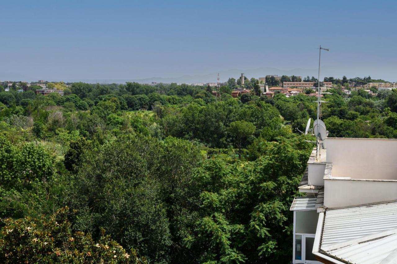 Rooftop Porretta Citta Giardino Check-In From 3 Pm To 10 Pm Luaran gambar